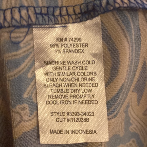 VINTAGE Intermission Short Sleeve StretchWomens Dress size 12 - Picture 10 of 11